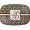 Leopard Print Melamine Platter (Personalized)