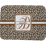 Leopard Print Memory Foam Bath Mat - 48"x36" (Personalized)