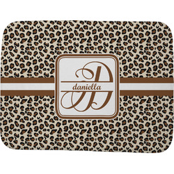 Leopard Print Memory Foam Bath Mat - 48"x36" (Personalized)