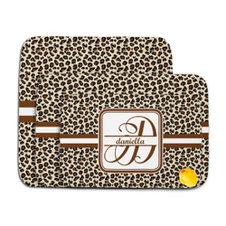 Leopard Print Memory Foam Bath Mat (Personalized)