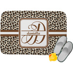 Leopard Print Memory Foam Bath Mat - 24"x17" (Personalized)