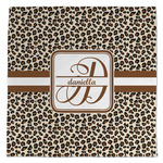 Leopard Print Microfiber Dish Towel (Personalized)