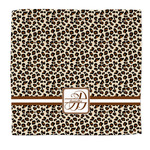 Leopard Print Microfiber Dish Rag (Personalized)