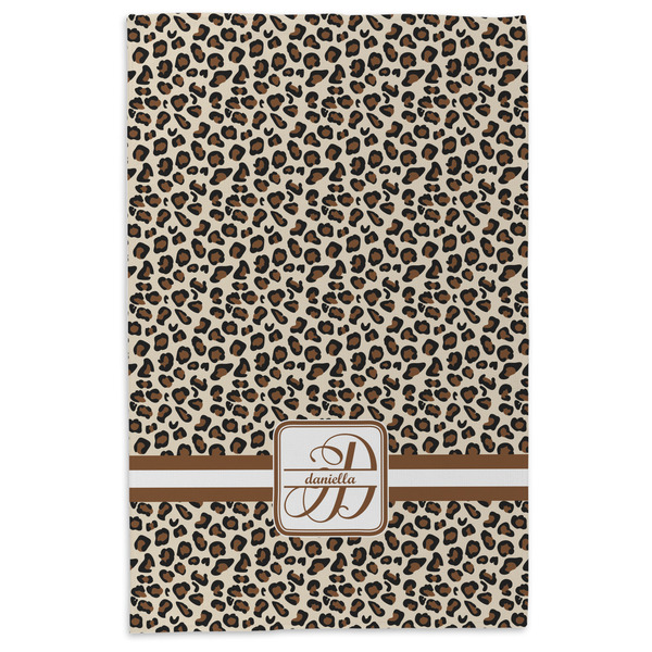 Leopard Print Microfiber Dish Towel - APPROVAL