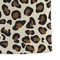 Leopard Print Microfiber Dish Towel - DETAIL