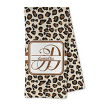 Leopard Print Kitchen Towel - Microfiber (Personalized)