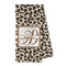 Leopard Print Kitchen Towel - Microfiber (Personalized)