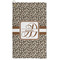 Leopard Print Microfiber Golf Towel (Personalized)