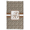 Leopard Print Microfiber Golf Towel (Personalized)