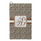 Leopard Print Microfiber Golf Towel - Small (Personalized)