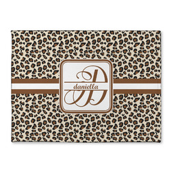 Leopard Print Microfiber Screen Cleaner (Personalized)