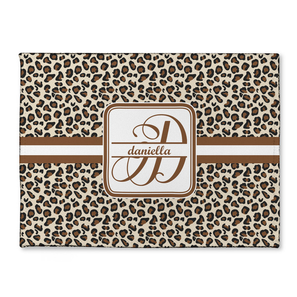 Custom Leopard Print Microfiber Screen Cleaner (Personalized)