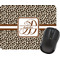 Leopard Print Rectangular Mouse Pad