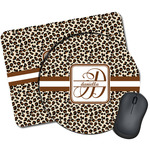 Leopard Print Mouse Pad (Personalized)