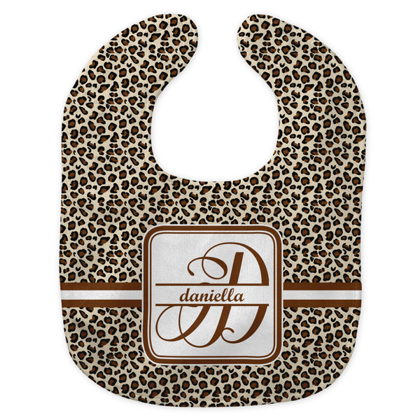 Leopard Print New Bib Flat Approval