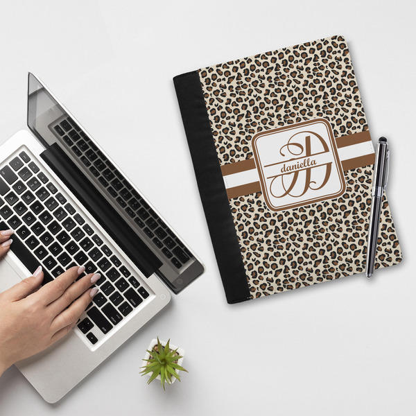 Leopard Print Notebook Padfolio - LIFESTYLE (large)