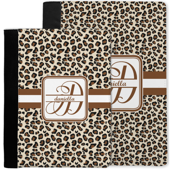 Leopard Print Notebook Padfolio - MAIN