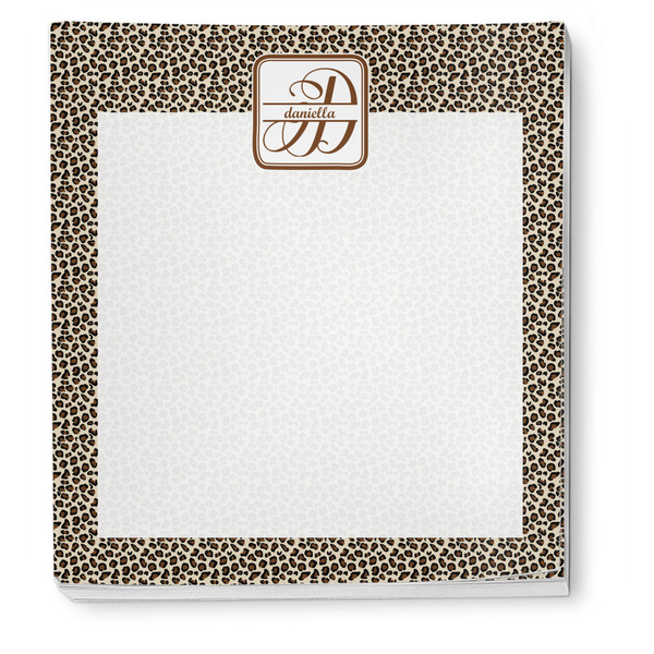 Leopard Print Notepad - Apvl