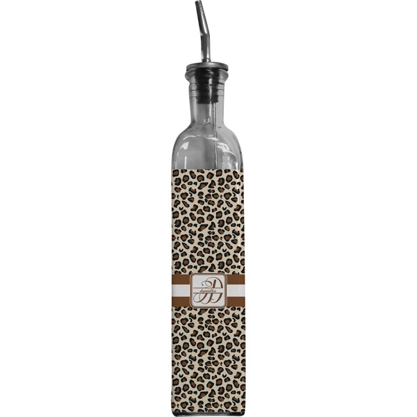 Custom Leopard Print Oil Dispenser Bottle (Personalized)