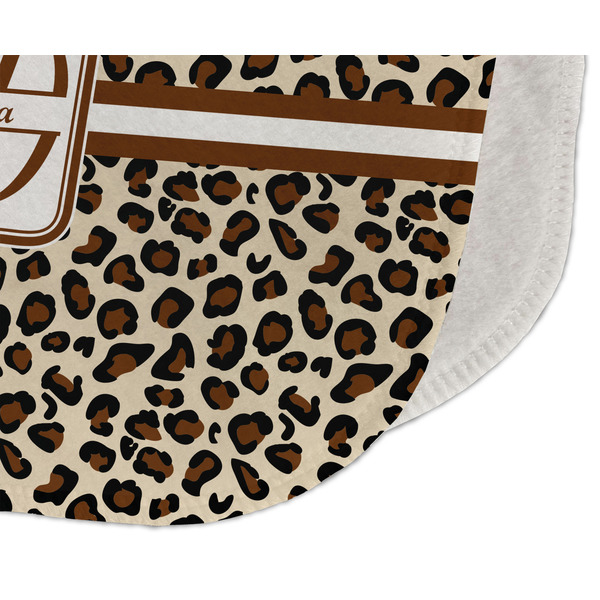 Leopard Print Old Burp Detail