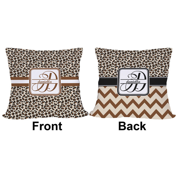 Leopard Print Outdoor Pillow - 20x20