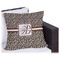 Leopard Print Outdoor Pillow - 16" (Personalized)