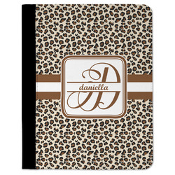 Leopard Print Padfolio Clipboard (Personalized)