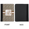 Leopard Print Padfolio Clipboards - Small - APPROVAL