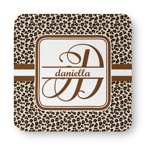 Leopard Print Paper Coasters - Approval