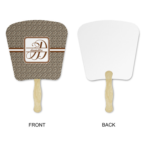 Leopard Print Paper Fans - Approval