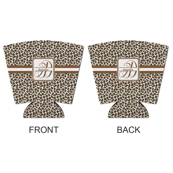 Leopard Print Party Cup Sleeves - with bottom - APPROVAL