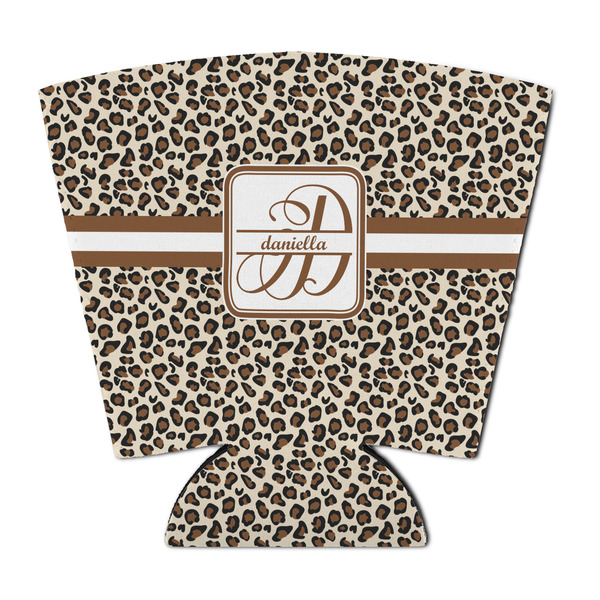 Leopard Print Party Cup Sleeves - with bottom - FRONT