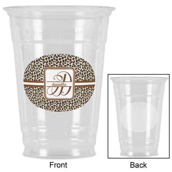 Leopard Print Party Cups - 16oz - Approval