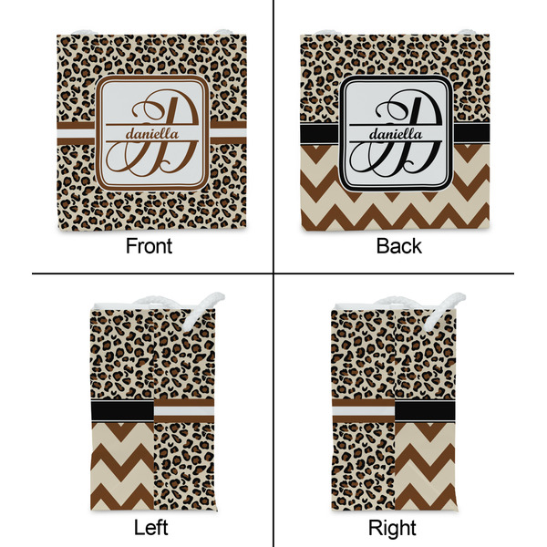 Leopard Print Party Favor Gift Bag - Gloss - Approval
