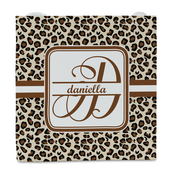 Leopard Print Party Favor Gift Bag - Gloss - Front