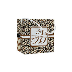 Leopard Print Party Favor Gift Bags - Gloss (Personalized)