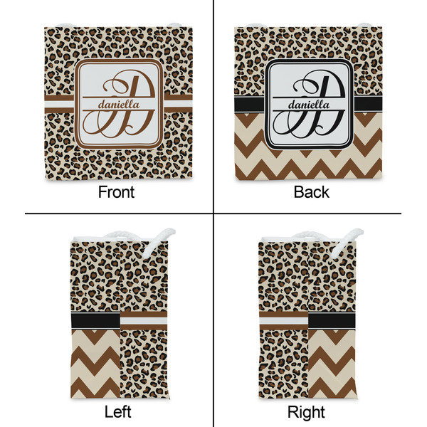 Leopard Print Party Favor Gift Bag - Matte - Approval