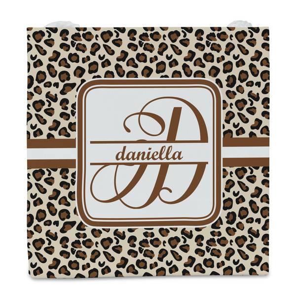 Leopard Print Party Favor Gift Bag - Matte - Front