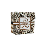 Leopard Print Party Favor Gift Bags - Matte (Personalized)