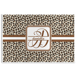 Leopard Print Disposable Paper Placemats (Personalized)