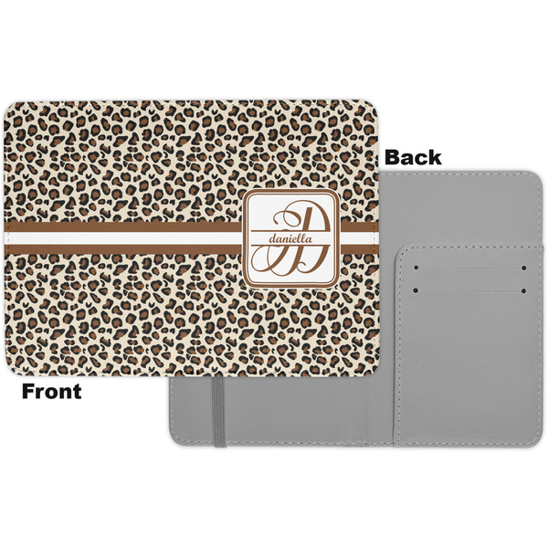 Leopard Print Passport Holder - Apvl