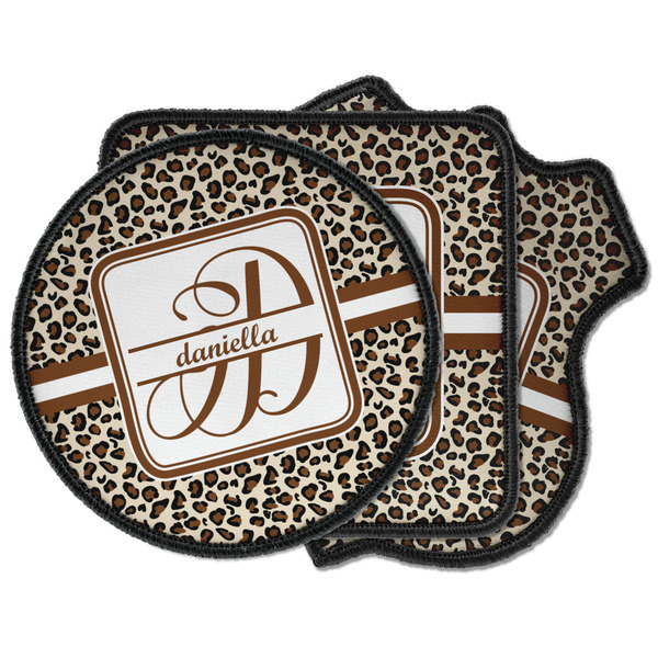 Custom Leopard Print Iron on Patches (Personalized)