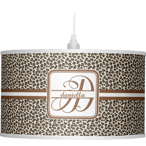 Leopard Print Pendant Lamp Shade