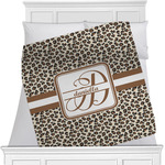Leopard Print Minky Blanket (Personalized)