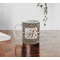Leopard Print Personalized Coffee Mug - Lifestyle