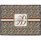 Leopard Print Personalized Door Mat - 24x18 (APPROVAL)