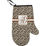 Leopard Print Oven Mitt (Personalized)