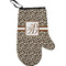 Leopard Print Personalized Oven Mitts