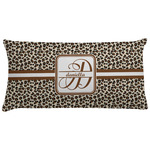 Leopard Print Pillow Case - King (Personalized)