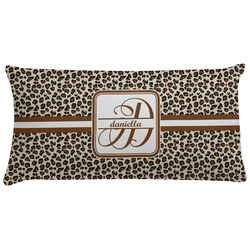 Leopard Print Pillow Case (Personalized)